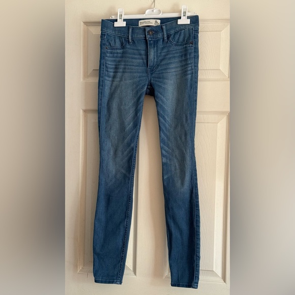 Abercrombie Fitch Jeans Abercrombie Fitch Used Size Jeggings Worn Once Poshmark